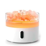  Himalajski solni aroma difuzor – Nočna svetilka s plamenim efektom - Plastic - Home warming - Za 40 let | Shoptok.si