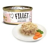 Mr. Bandit fillet - chicken with lamb 80g Cene