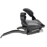  Ručica Kočnice/Mjenjača Shimano St-Ef500-7R-4A, Desna 7 Brzina, Sajla Mjenjača 2050Mm, 4 Prsta, Za V-Brake (Potreban Power Modulator), Crna, Ind.Pack | shoptok.hr