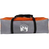  Teepee šotor s streho Siva in oranžna 600 x 600 x 347 cm, (5000091107) | Shoptok.si