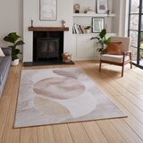 Think Rugs Rožnata/kremno bela preproga 160x230 cm Creation – | Shoptok.si