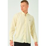 Dewberry G674 MEN'S SHIRT-YELLOW-2 | Eponuda.ba