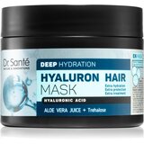 Dr. Santé Hyaluron globinsko vlažilna maska za suhe lase 300 ml Cene
