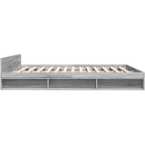  Okvir za krevet s ladicama boja hrasta 180x200 cm | shoptok.hr