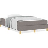Box spring krevet Taupe i smeđa 120 x 190 cm | shoptok.hr