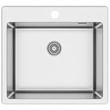Metalac Inko Metalac inox usadna sudopera ideal 500 B sifon ø90 | Eponuda.com