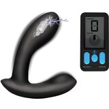 Zeus Electrosex E-Stim Pro Silicone Prostate Vibe with Remote Cene