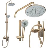 Rea Komplet za prhanje VERSO BRUSHED GOLD Cene