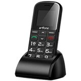 Telefon na tipke Artfone CS182 sa charging dock-om Black | Eponuda.ba