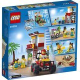 Lego City 60328 Reševalna postaja na plaži, (20318380) | Shoptok.si
