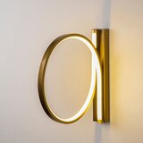 Opviq lights Halka 13305 Zidna lampa, Zlatna | ePonuda.com