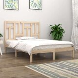  Okvir za krevet od masivnog drva 135 x 190 cm 4FT6 bračni | shoptok.hr