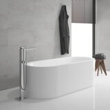 Grohe samostoječa enoročna armatura za kad EUROCUBE (23672001) | Shoptok.si