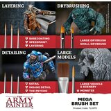 The Army Painter Mega Brush Set | Eponuda.com