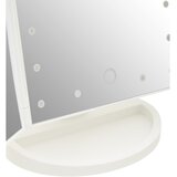 Premier Housewares Kozmetično ogledalo z lučjo 18x28 cm Cassini – | Shoptok.si