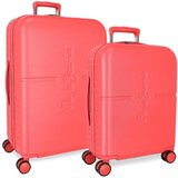 PepeJeans ABS Set kofera 2/1 - Fuchsia ( 76.895.2D ) | ePonuda.com