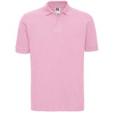 RUSSELL Light pink men's polo shirt 100% cotton Cene