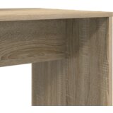  Stol sonoma hrast 138.5 x 55 x 143 cm Konstruirano drvo | shoptok.hr