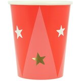 Meri Meri Papirnate jednokratne čaše u setu 8 kom Circus – | shoptok.hr