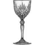 Kozarci v kompletu 4 ks za vino 140 ml Melodia –