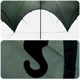  za zabave s krovom Vojska zelena 600 x 600 x 400 cm | shoptok.hr