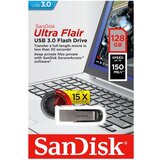 Sandisk USB ključ Ultra Flair, 128 GB | Shoptok.si