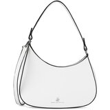 Beverly Hills Polo Club Ročna torba BHPC-B-003-06 Bela | Shoptok.si