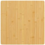 vidaXL Mizna plošča 60x60x4 cm bambus | Shoptok.si