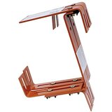 GELI Nosač žardinjera za cvijeće Tip A (Terakota, 3-struko podesivo, 2 Kom.) | shoptok.hr