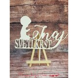  Napis za torto za KRST NAPKR 03 | Shoptok.si