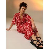 Sinsay Viskozne hlače širokih nogavica | shoptok.hr