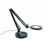  Brilagi - prigušiva LED stona lampa sa povećalom LED/12W/5V 3000/4200/6000K crna | Eponuda.com