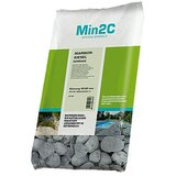 Min2C ukrasni kamenčići (crne boje, granulacija: 40 mm - 60 mm, 25 kg) Cijene