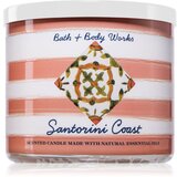 Bath & Body Works Santorini Coast mirisna svijeća 411 g Cijene