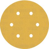 Bosch expert C470 brusni papir sa 6 rupa za rotacione brusilice od 150 mm, g 320, 50 delova 2608900924