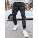 DStreet Spodnie męskie dresowe ciemnoszare | shoptok.hr