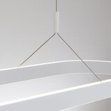 Orion led luster na sajli carrara LED/80W/230V 2700/3000/4000K bela | Eponuda.com