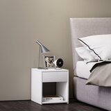 MID.YOU nočna omarica sledo mini, bela | Shoptok.si