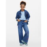 Desigual Kavbojke 'Star' modra / moder denim / mešane barve | Shoptok.si