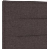  Boxspring krevet s madracem Tamno smeđa 160 x 200 cm Tkanina - Tamno smeđa 160 x 200 cm Dizajn linija | shoptok.hr