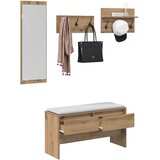  Set namještaja za predsoblje 4 pcs Umjetnička hrastovina | shoptok.hr