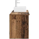  Set namještaja za kupaonicu 2 kom. Staro drvo Konstruirano drvo Smeđa 49,5 x 41 x 79,5 cm | shoptok.hr