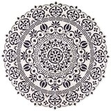 Vitaus Tepih Pandamo, ⌀ 100 cm | shoptok.hr