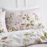 Bianca Ružičasta pamučna posteljina za krevet za jednu osobu 135x200 cm Francesca Floral – | shoptok.hr