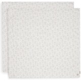 Jollein tetra plenica 115x115cm 2/1 miffy moments light terra Cene
