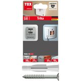 Tox Plastična tipla TRIKA 6/36 + VIJAK (10/1) VIŠENAMJENSKA S VIJKOM | shoptok.hr