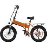 Koolux Zložljivo električno kolo BK10S, 48V 13Ah 624Wh, oranžno, (5000038925) Cene
