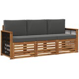  Setovi sofa 3 kom. Čvrsto drvo akacije | shoptok.hr