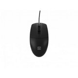 Natec RUFF PLUS, Optical Mouse 1200 DPI, 3 Buttons, USB, Black, Cable 1,8m | Eponuda.com