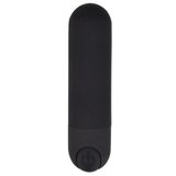 Loving Joy Vibrator 10 Function Rechargeable Black Cene